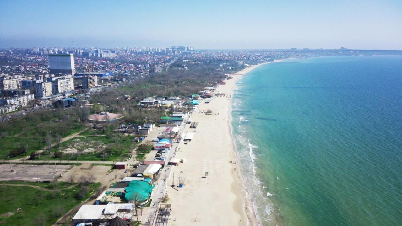 Flat At Luzanovka Apartment โอเดสซา ภายนอก รูปภาพ