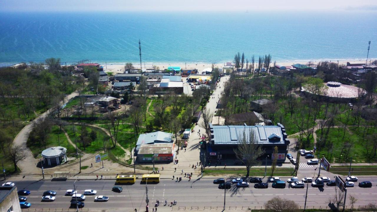 Flat At Luzanovka Apartment โอเดสซา ภายนอก รูปภาพ