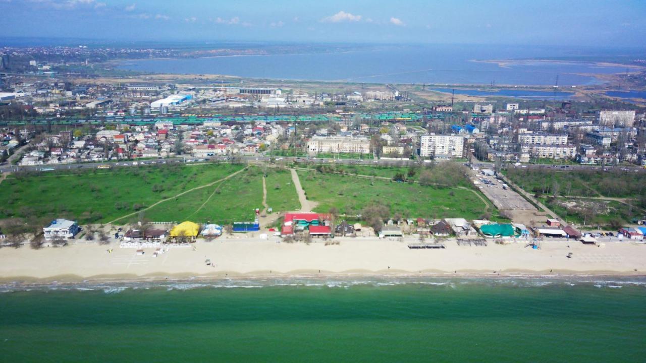 Flat At Luzanovka Apartment โอเดสซา ภายนอก รูปภาพ